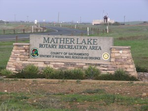 Mather Lake entrance