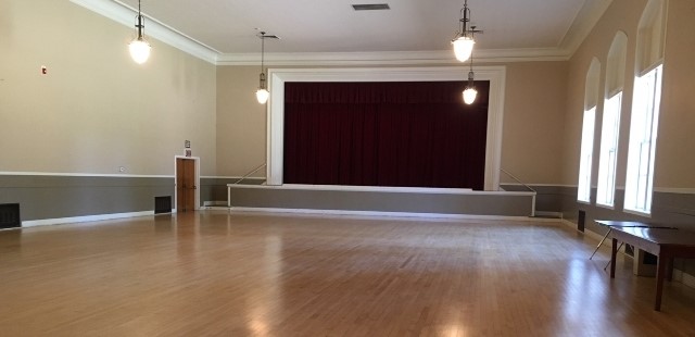 Jean Harvie Community Center - Auditorium view