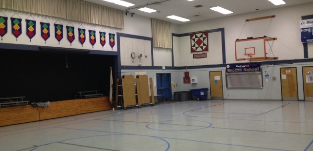 Wilton Community Center - building view inside