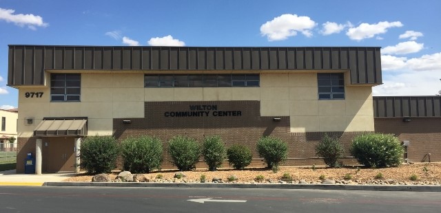 Wilton Community Center - building view