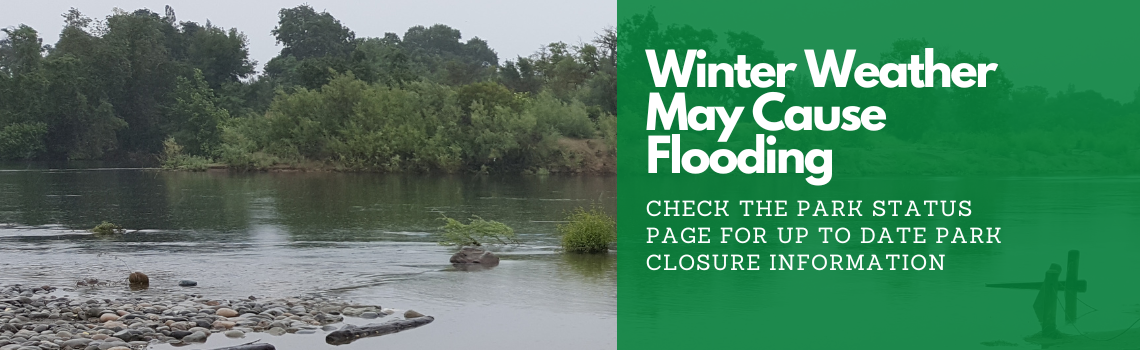 Visit the Park Status Page to Learn About Weather Related Closures