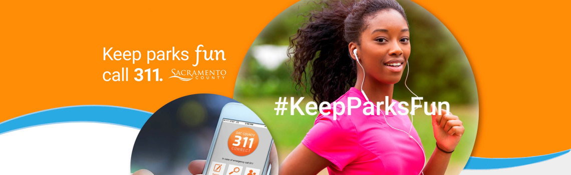 Keep Parks Fun - Call 311