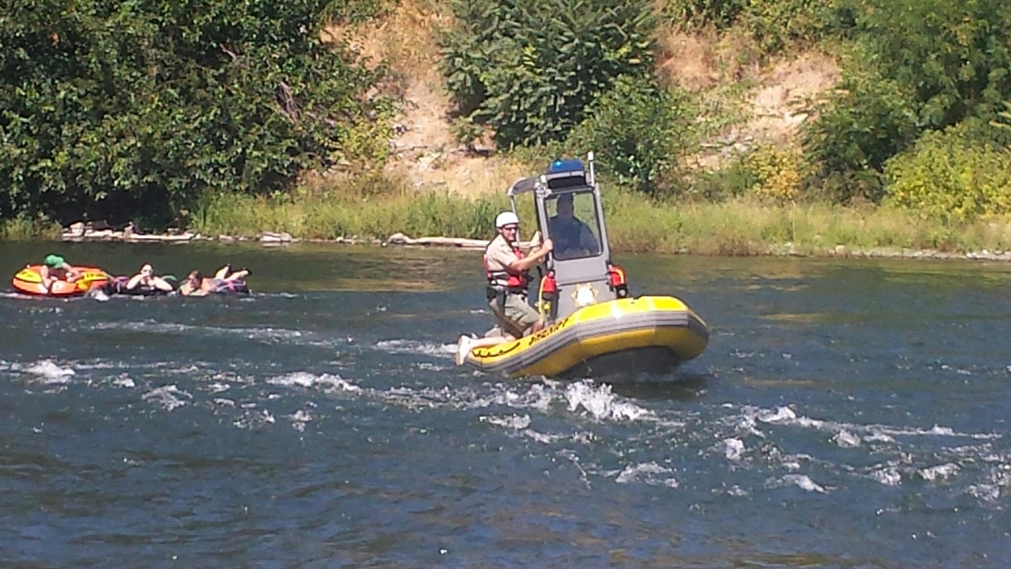 Ranger Boat Patrol